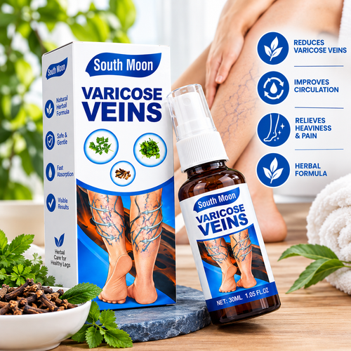 South Moon Varicose Veins Relief Spray