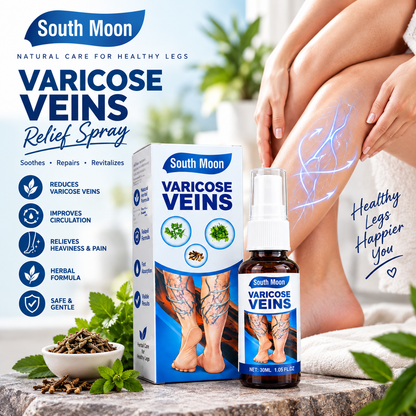 South Moon Varicose Veins Relief Spray