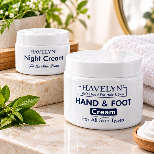 HAVELYN Night Cream + Hand & Foot Cream