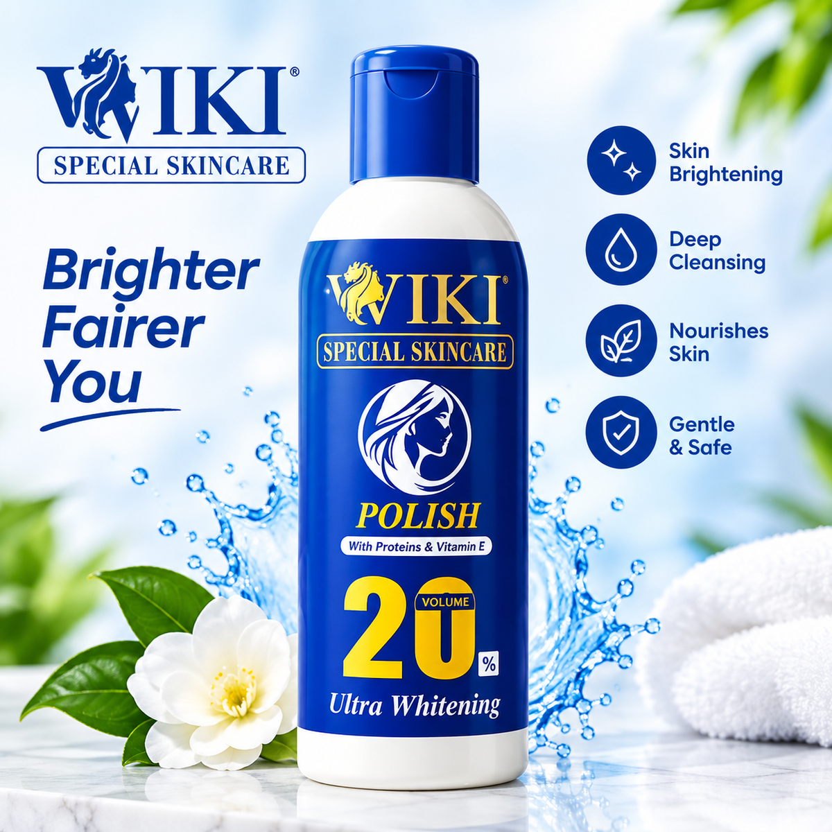 VIKI Skin Polish – Ultra Whitening