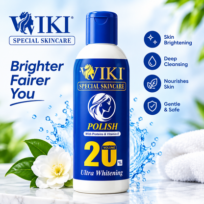 VIKI Skin Polish – Ultra Whitening