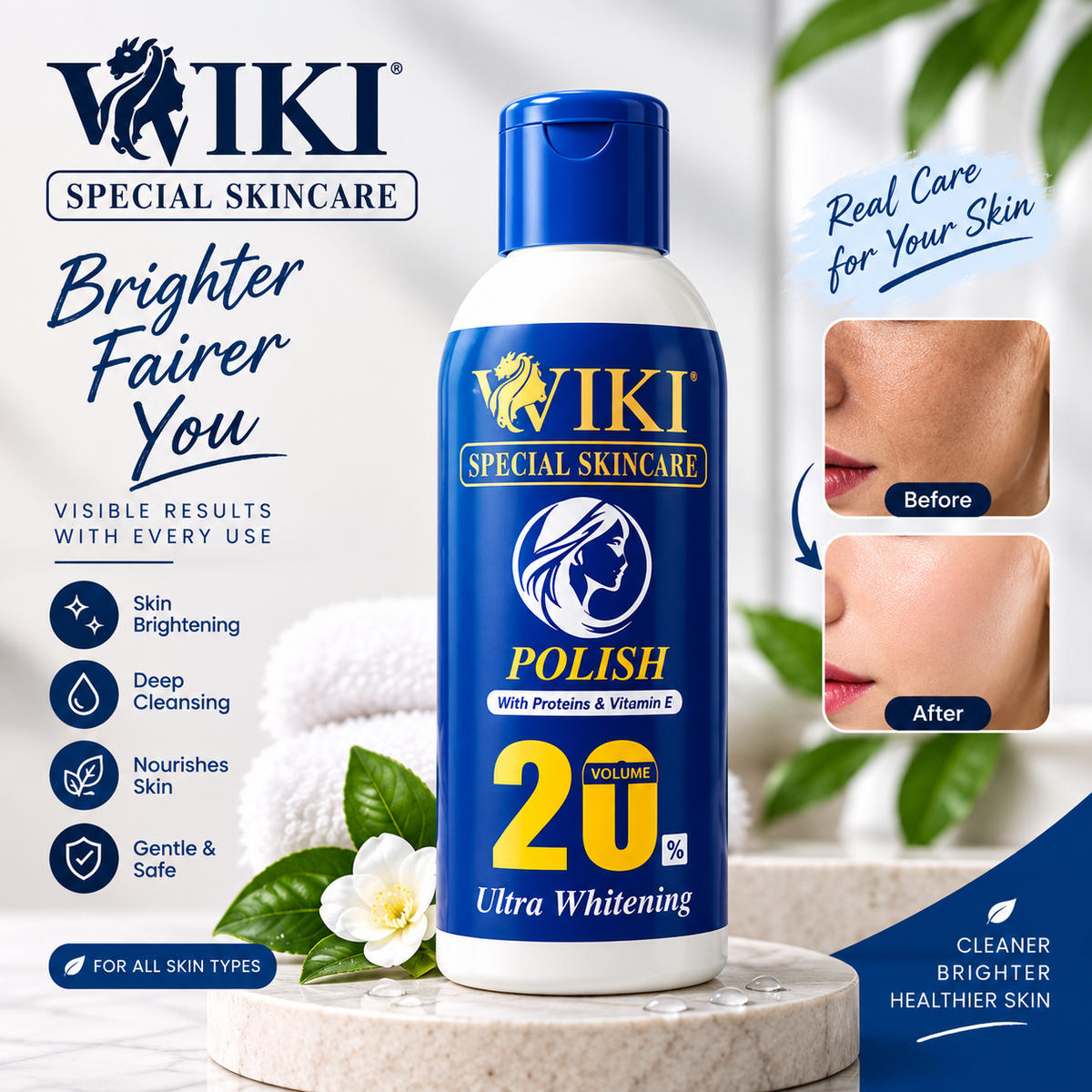 VIKI Skin Polish – Ultra Whitening