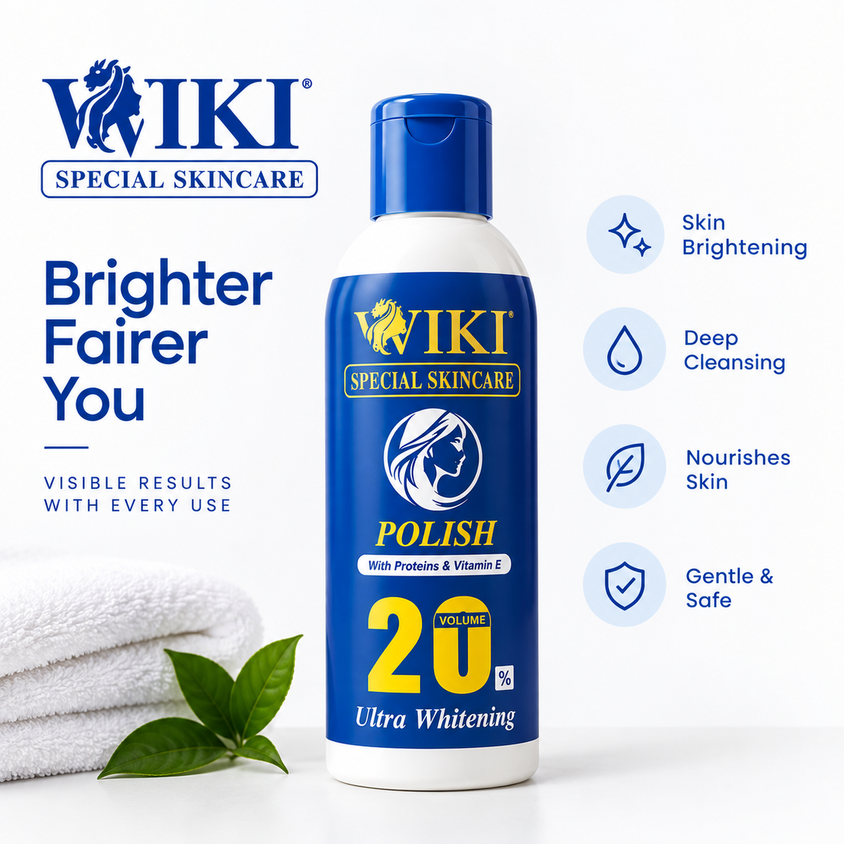 VIKI Skin Polish – Ultra Whitening