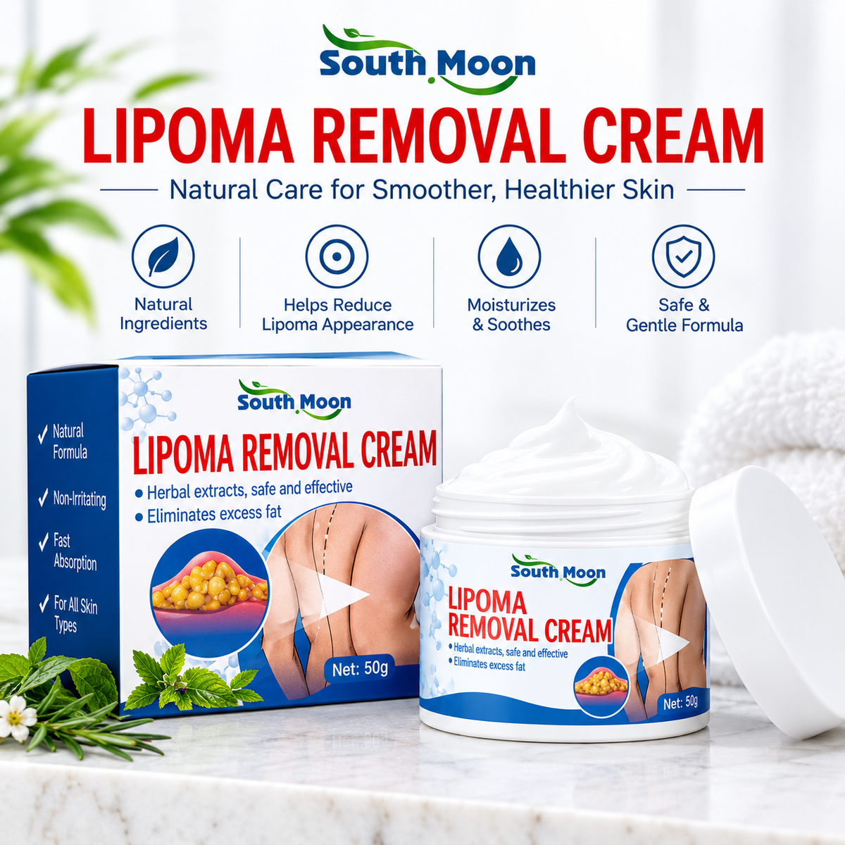 South Moon Lipoma Removal Cream – 50g