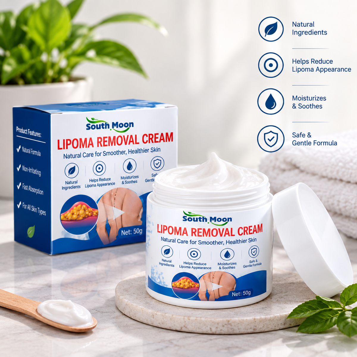 South Moon Lipoma Removal Cream – 50g