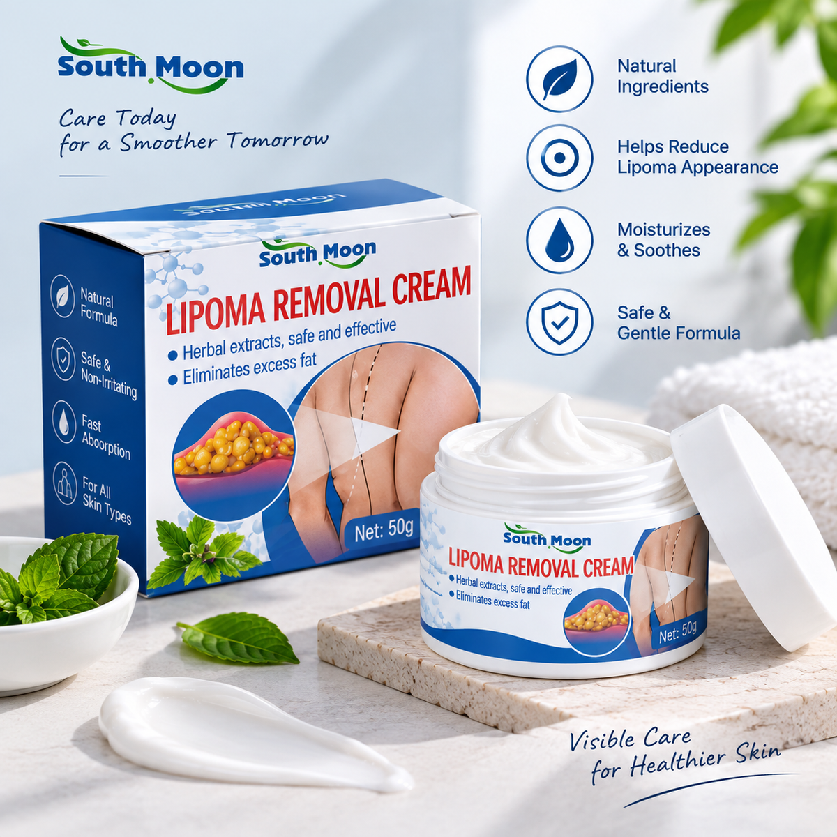 South Moon Lipoma Removal Cream – 50g