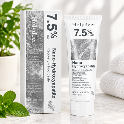 Holydeer 7.5% Nano-Hydroxyapatite Toothpaste