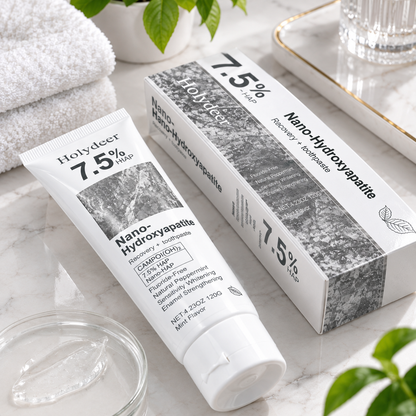 Holydeer 7.5% Nano-Hydroxyapatite Toothpaste