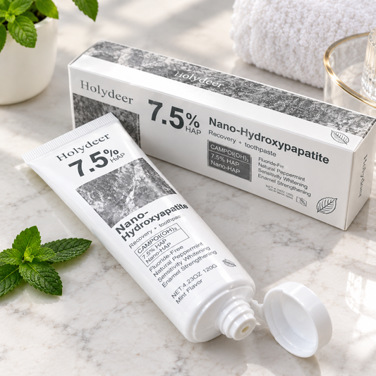 Holydeer 7.5% Nano-Hydroxyapatite Toothpaste