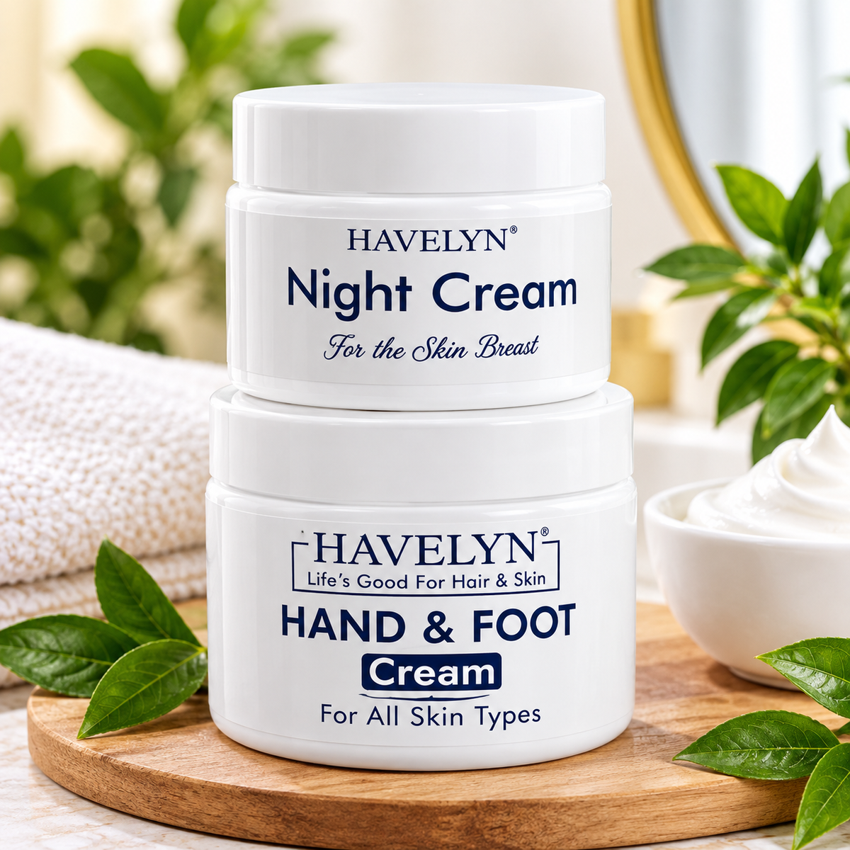 HAVELYN Night Cream + Hand & Foot Cream