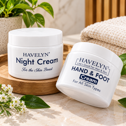 HAVELYN Night Cream + Hand & Foot Cream