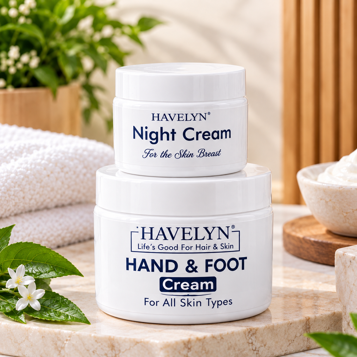 HAVELYN Night Cream + Hand & Foot Cream