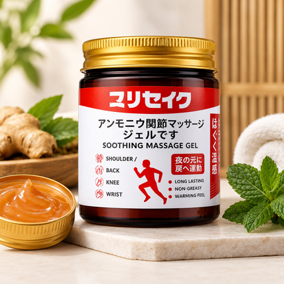 Original Japanese Balm for Joint & Muscle Pain Relief