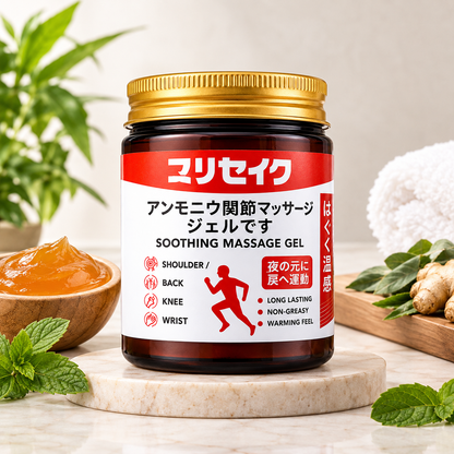 Original Japanese Balm for Joint & Muscle Pain Relief